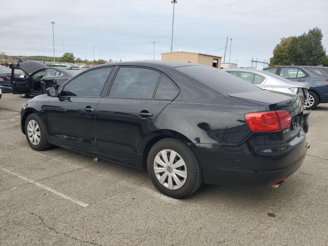 3VW2K7AJXEM376287 - 2014 VOLKSWAGEN JETTA BASE Schwarz Foto 2