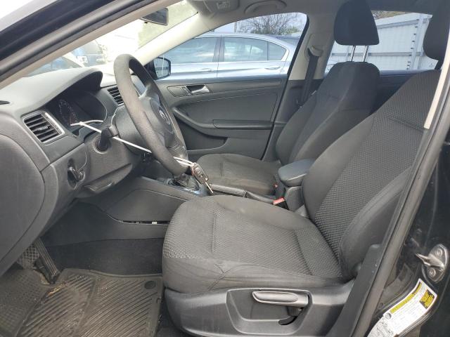 3VW2K7AJXEM376287 - 2014 VOLKSWAGEN JETTA BASE Schwarz Foto 7