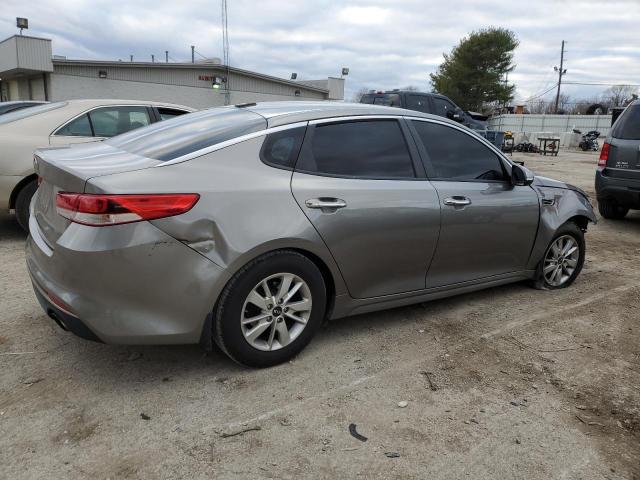 5XXGT4L33GG022649 - 2016 KIA OPTIMA LX GRAY photo 3