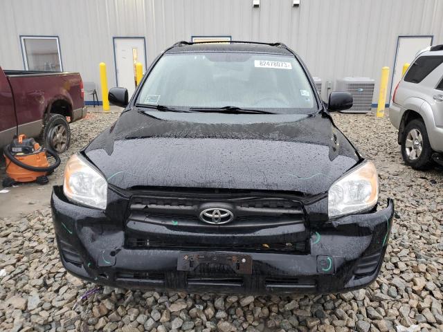 2T3ZF4DV7BW097649 - 2011 TOYOTA RAV4 BLACK photo 5