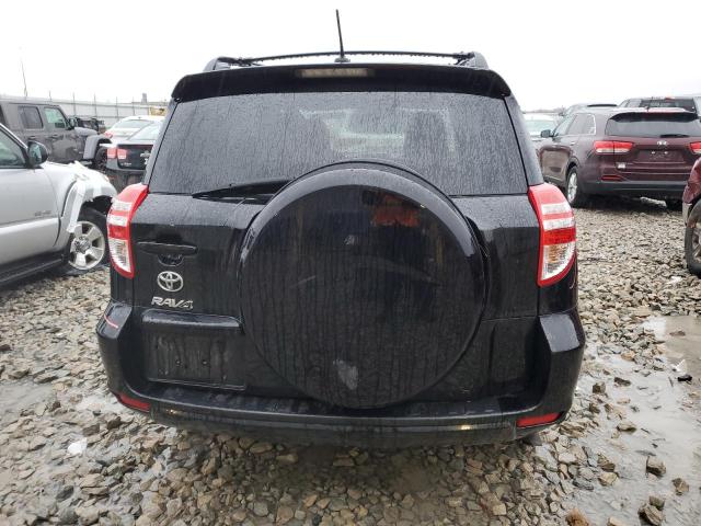 2T3ZF4DV7BW097649 - 2011 TOYOTA RAV4 BLACK photo 6