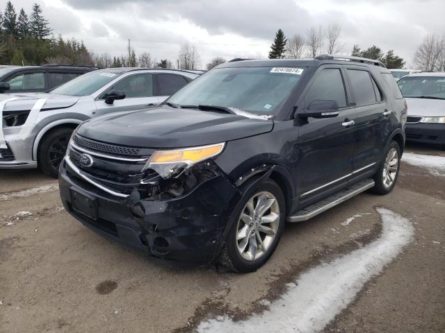 2014 FORD EXPLORER LIMITED, 