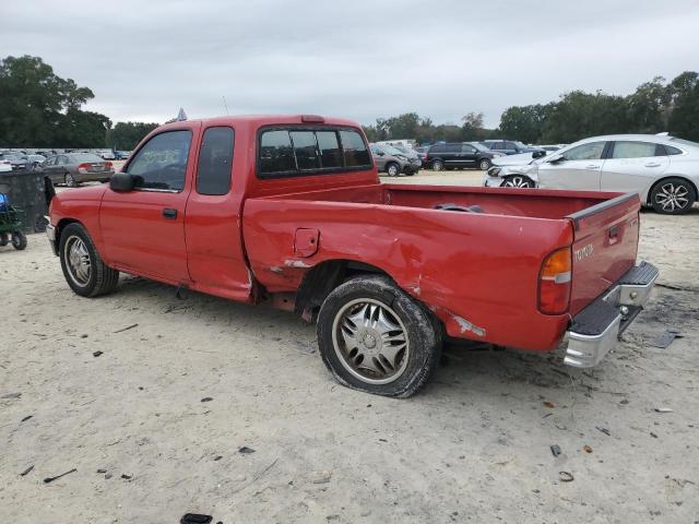 4TAUN53B6SZ077916 - 1995 TOYOTA TACOMA XTRACAB RED photo 2