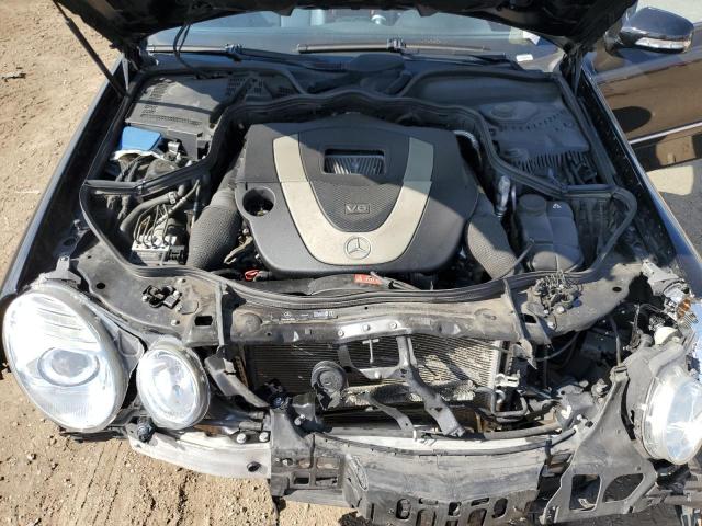WDBUF87XX9B370177 - 2009 MERCEDES-BENZ E 350 4MATIC BLACK photo 11