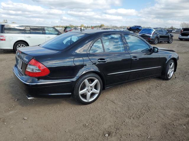WDBUF87XX9B370177 - 2009 MERCEDES-BENZ E 350 4MATIC BLACK photo 3