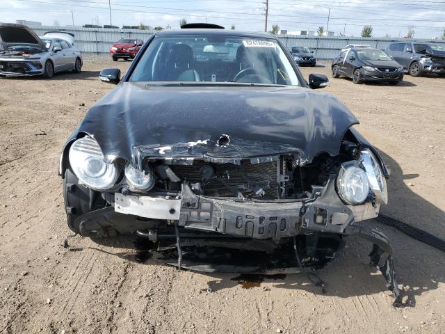 WDBUF87XX9B370177 - 2009 MERCEDES-BENZ E 350 4MATIC BLACK photo 5