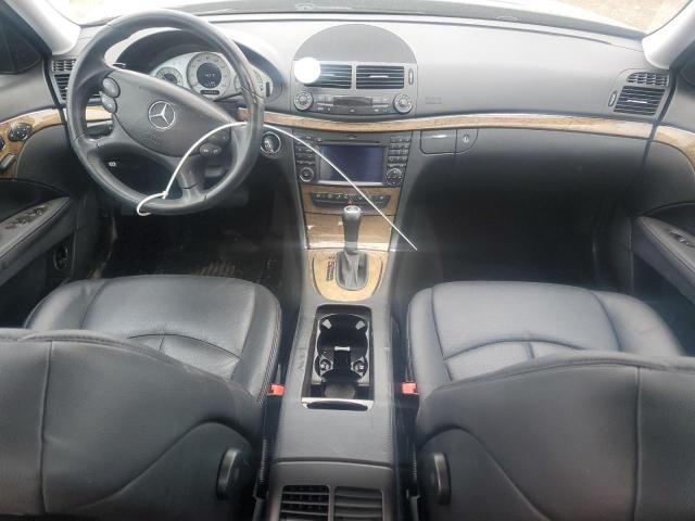 WDBUF87XX9B370177 - 2009 MERCEDES-BENZ E 350 4MATIC BLACK photo 8