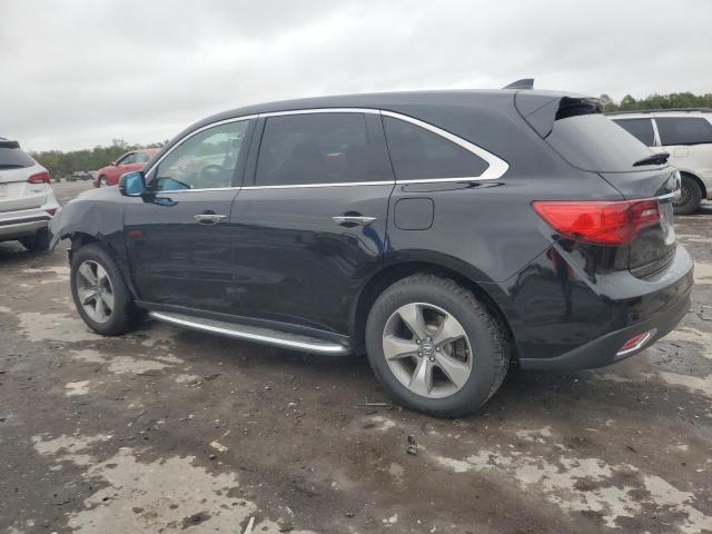 5FRYD4H24FB010091 - 2015 ACURA MDX BLACK photo 2