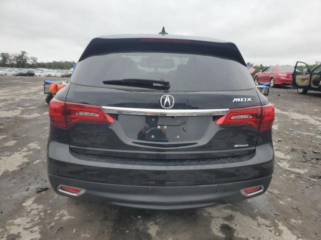 5FRYD4H24FB010091 - 2015 ACURA MDX BLACK photo 6