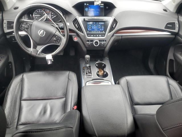 5FRYD4H24FB010091 - 2015 ACURA MDX BLACK photo 8