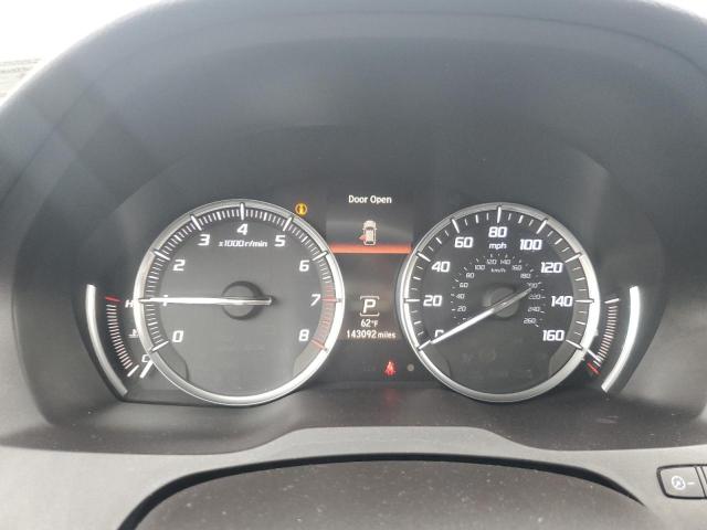 5FRYD4H24FB010091 - 2015 ACURA MDX BLACK photo 9