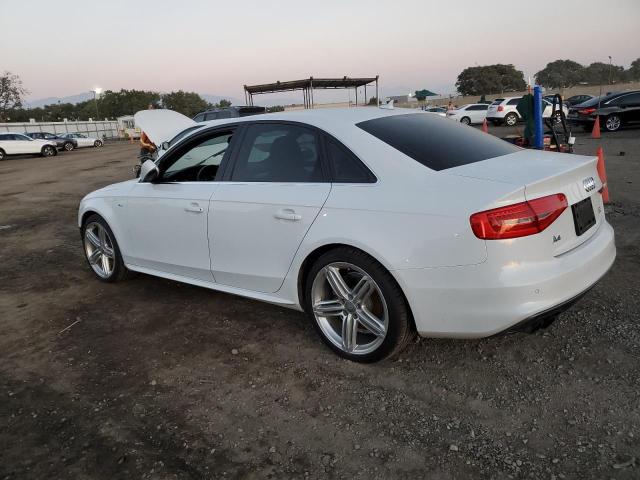 WAUKFAFL8DN026253 - 2013 AUDI A4 PRESTIGE WHITE photo 2