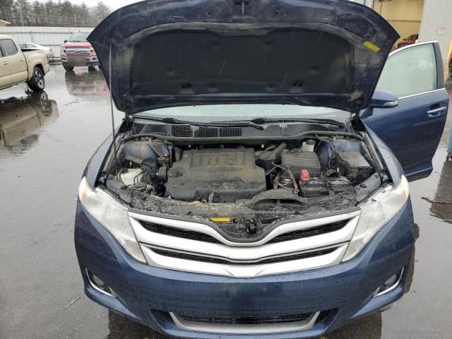 4T3BK3BB6FU115225 - 2015 TOYOTA VENZA LE BLUE photo 12