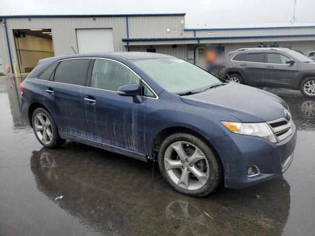 4T3BK3BB6FU115225 - 2015 TOYOTA VENZA LE BLUE photo 4