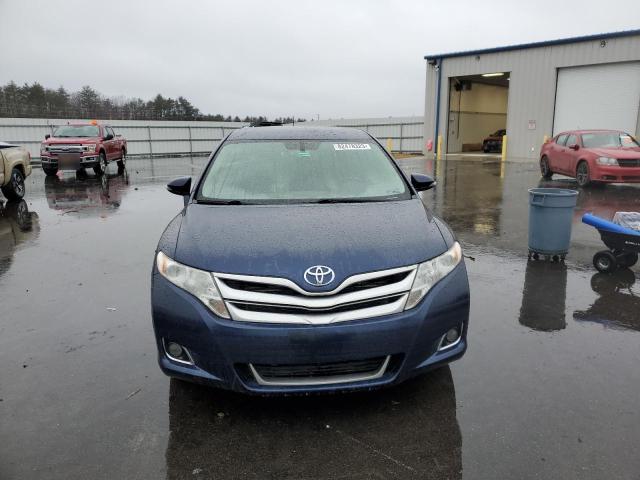 4T3BK3BB6FU115225 - 2015 TOYOTA VENZA LE BLUE photo 5