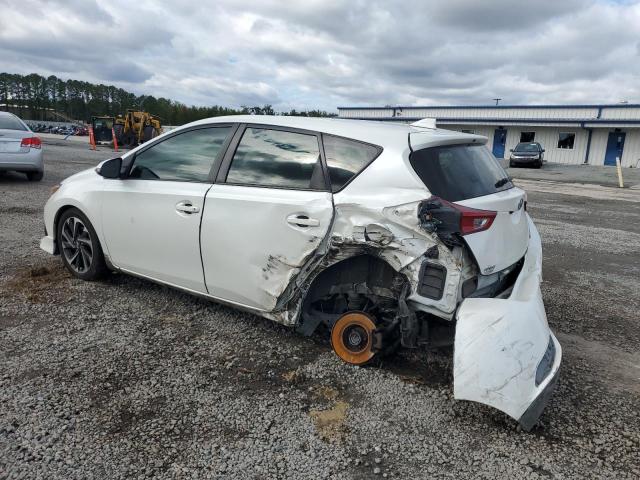 JTNKARJE3GJ504997 - 2016 TOYOTA SCION IM თეთრი ფოტო 2