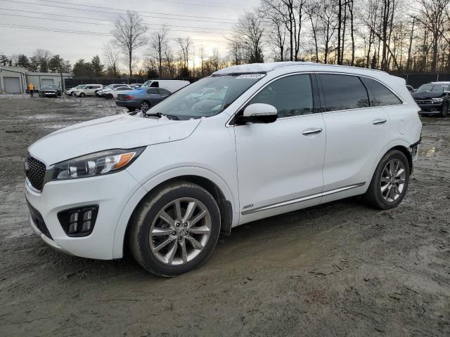 2016 KIA SORENTO SX, 