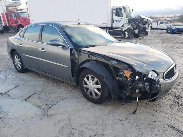 2G4WD532351265706 - 2005 BUICK LACROSSE CXL GRAY photo 4