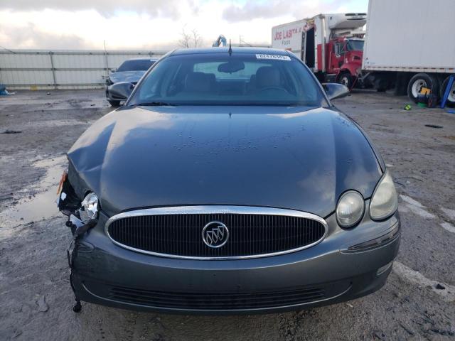 2G4WD532351265706 - 2005 BUICK LACROSSE CXL GRAY photo 5