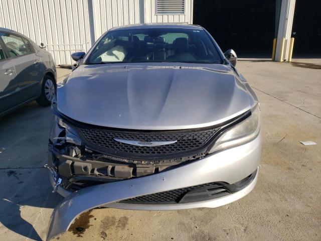 1C3CCCBB5FN724349 - 2015 CHRYSLER 200 S SILVER photo 5