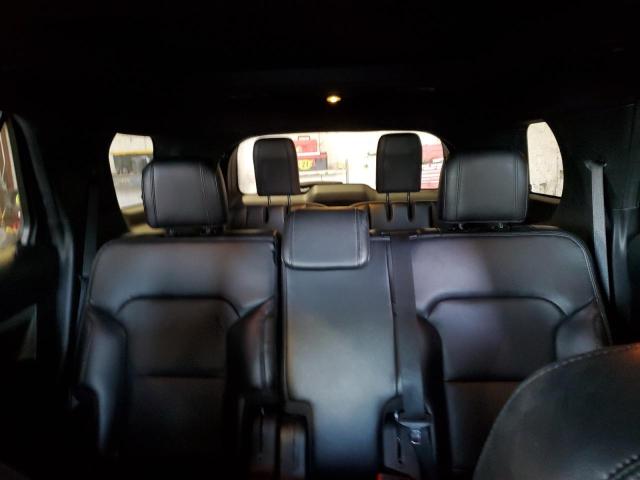 1FM5K8D84HGC79708 - 2017 FORD EXPLORER XLT შავი ფოტო 10