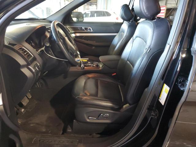 1FM5K8D84HGC79708 - 2017 FORD EXPLORER XLT შავი ფოტო 7
