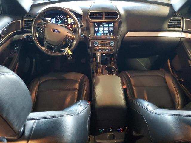 1FM5K8D84HGC79708 - 2017 FORD EXPLORER XLT შავი ფოტო 8