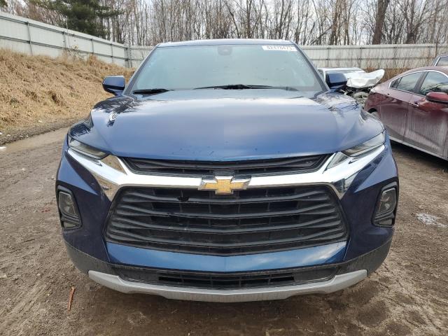 3GNKBHR43NS143491 - 2022 CHEVROLET BLAZER 2LT BLUE photo 5