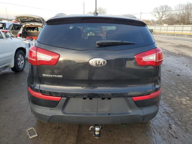 KNDPB3A22D7448876 - 2013 KIA SPORTAGE BASE BLACK photo 6