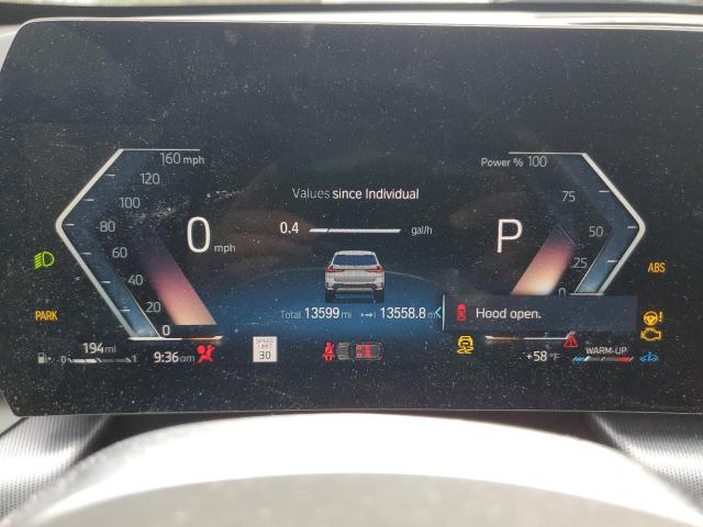 WBX73EF06P5Y21369 - 2023 BMW X1 XDRIVE28I WHITE photo 9