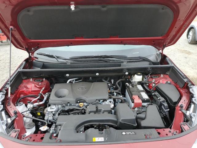 2T3H1RFV2SW391996 - 2025 TOYOTA RAV4 LE Qırmızı foto 12