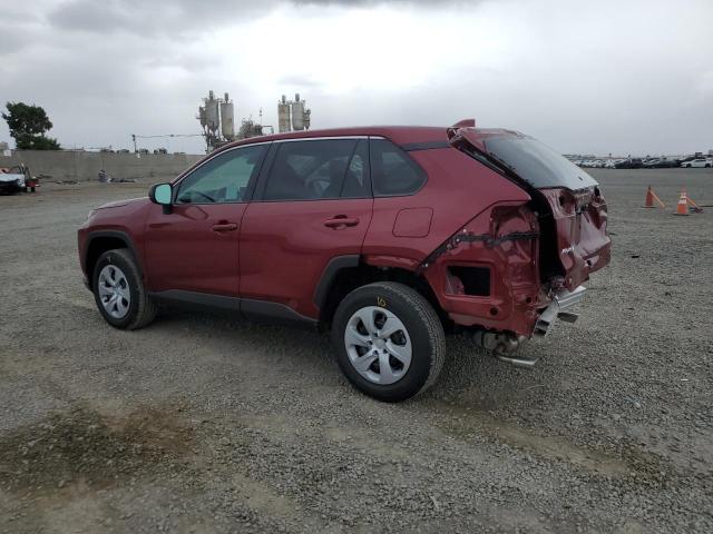 2T3H1RFV2SW391996 - 2025 TOYOTA RAV4 LE Qırmızı foto 2
