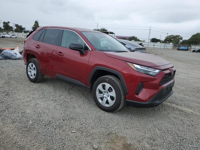 2T3H1RFV2SW391996 - 2025 TOYOTA RAV4 LE Qırmızı foto 4