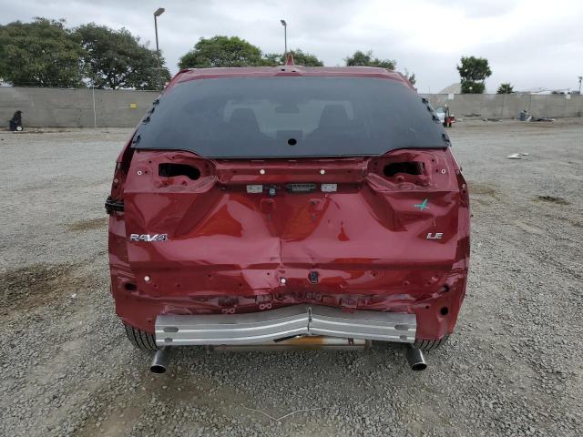 2T3H1RFV2SW391996 - 2025 TOYOTA RAV4 LE Qırmızı foto 6