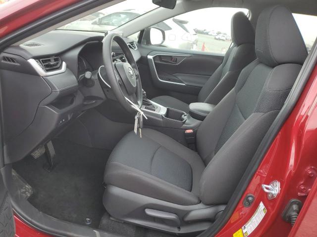 2T3H1RFV2SW391996 - 2025 TOYOTA RAV4 LE Qırmızı foto 7