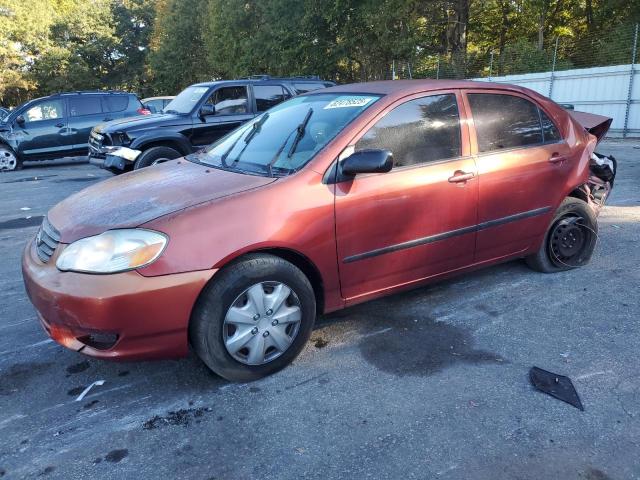 2004 TOYOTA COROLLA CE, 