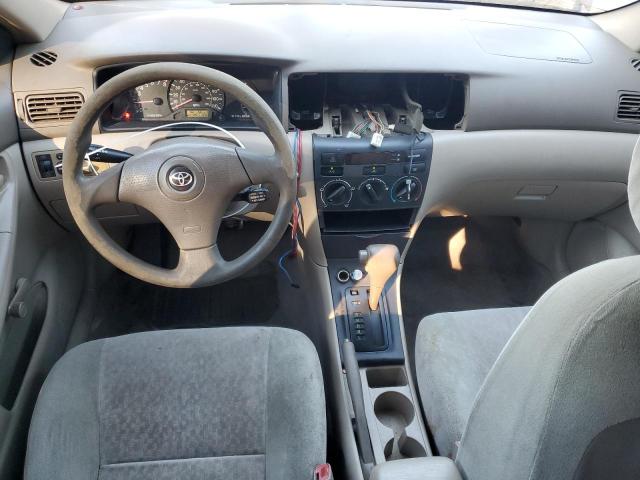 1NXBR32E94Z323613 - 2004 TOYOTA COROLLA CE RED photo 8