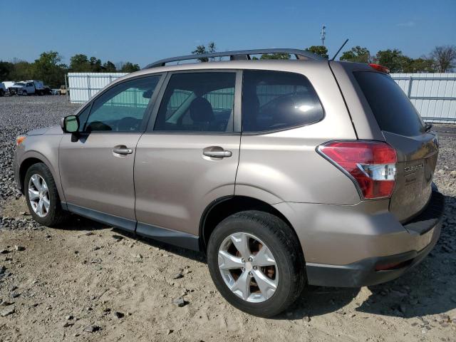 JF2SJADC2FH567032 - 2015 SUBARU FORESTER 2.5I PREMIUM ოქროსფერი ფოტო 2