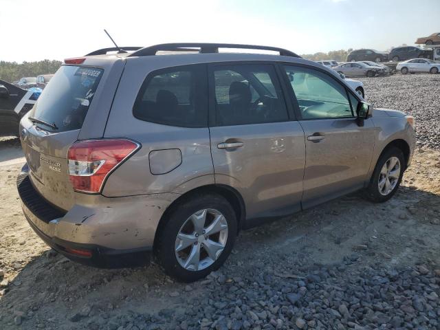 JF2SJADC2FH567032 - 2015 SUBARU FORESTER 2.5I PREMIUM ოქროსფერი ფოტო 3