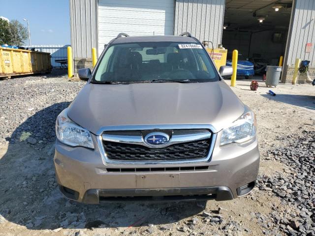 JF2SJADC2FH567032 - 2015 SUBARU FORESTER 2.5I PREMIUM ოქროსფერი ფოტო 5
