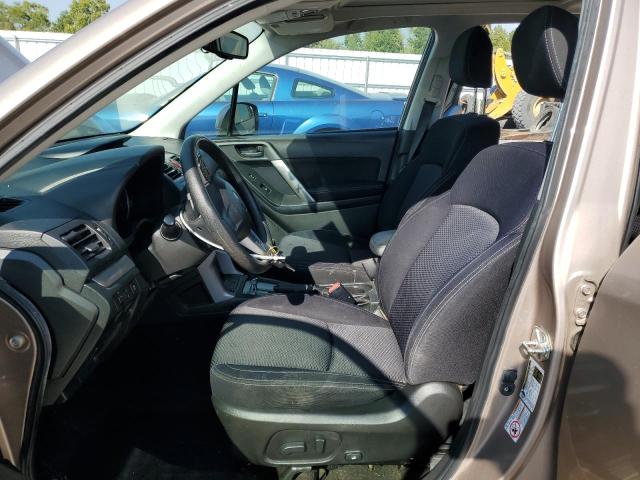 JF2SJADC2FH567032 - 2015 SUBARU FORESTER 2.5I PREMIUM ოქროსფერი ფოტო 7