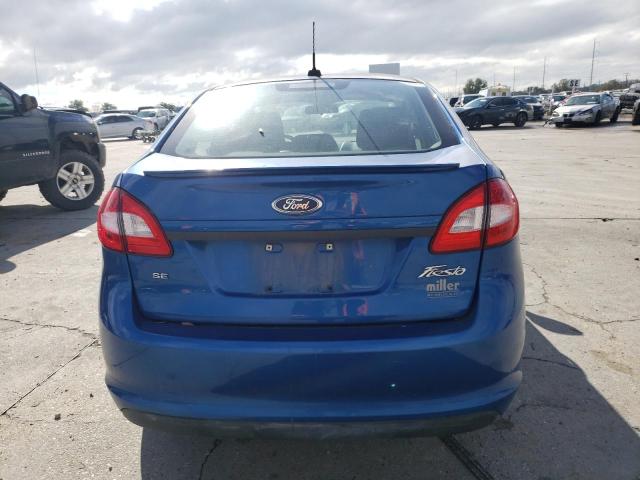 3FADP4BJ6BM156009 - 2011 FORD FIESTA SE BLUE photo 6