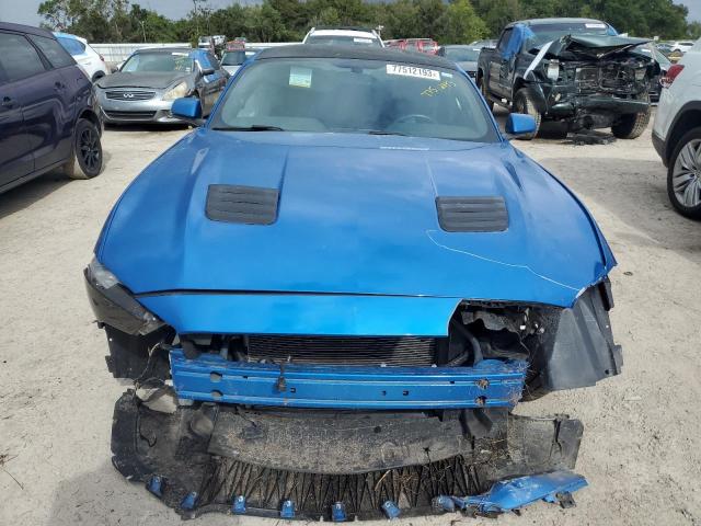 1FA6P8CF7L5175105 - 2020 FORD MUSTANG GT BLUE photo 5