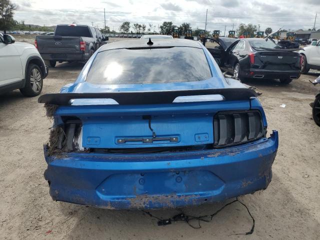 1FA6P8CF7L5175105 - 2020 FORD MUSTANG GT BLUE photo 6