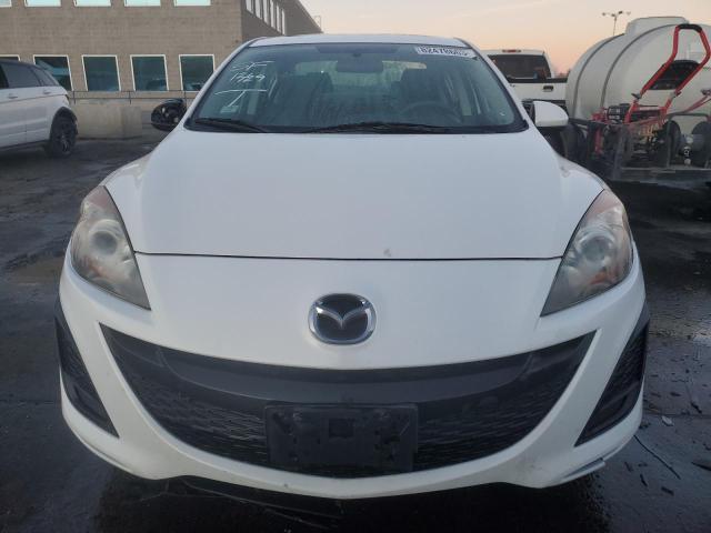 JM1BL1VG6B1479842 - 2011 MAZDA 3 I WHITE photo 5