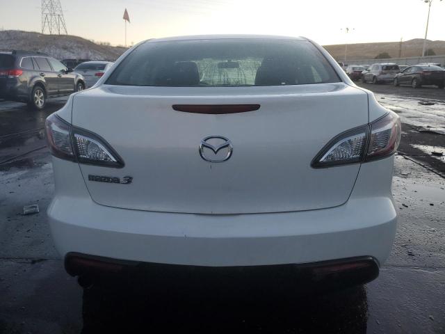 JM1BL1VG6B1479842 - 2011 MAZDA 3 I WHITE photo 6