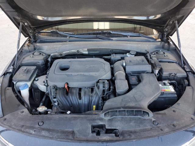 5XXGT4L3XJG181109 - 2018 KIA OPTIMA LX Schwarz Foto 11