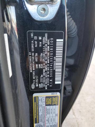 5XXGT4L3XJG181109 - 2018 KIA OPTIMA LX Schwarz Foto 12