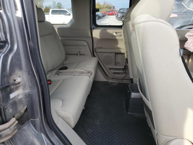 5J6YH28779L002634 - 2009 HONDA ELEMENT EX رمادي صورة 11
