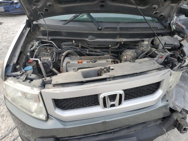 5J6YH28779L002634 - 2009 HONDA ELEMENT EX رمادي صورة 12